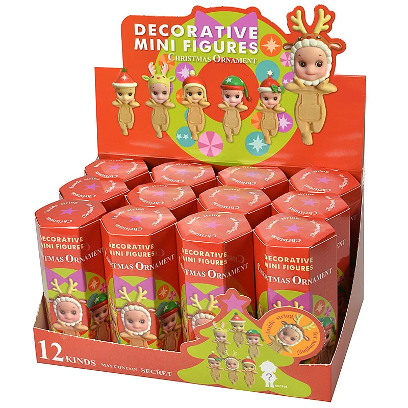 Sonny Angel Blind Box Anime Figures Ornaments Dolls Fans Children Christmas Gift