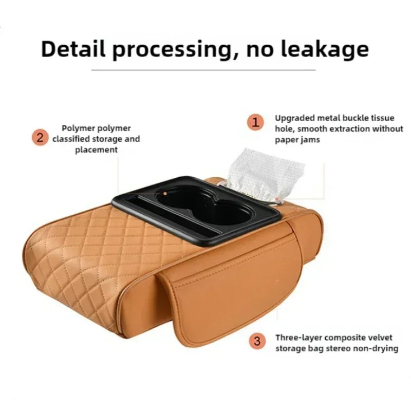 Pressurized Car Armrest Heightening Pad