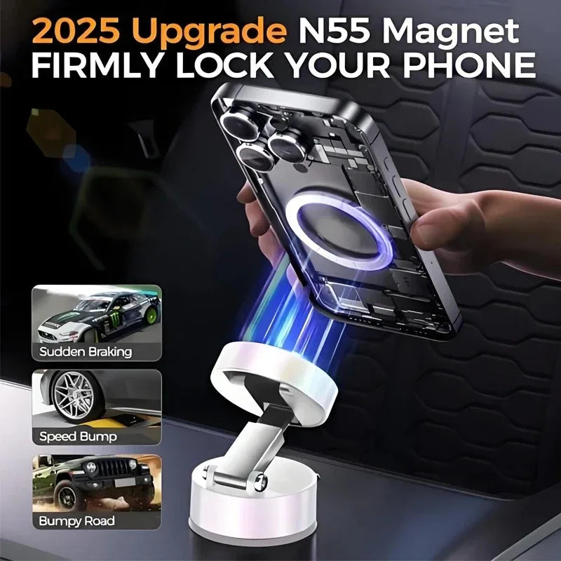 Magnetic Phone Holder - Best Car Accessory