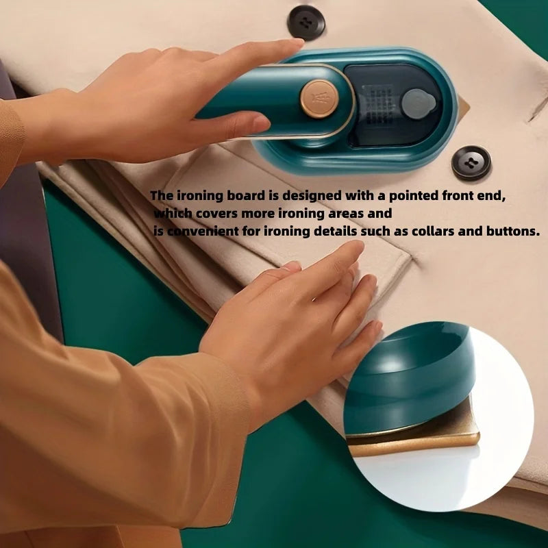Portable Travel Steamer – Foldable Mini Steam Iron
