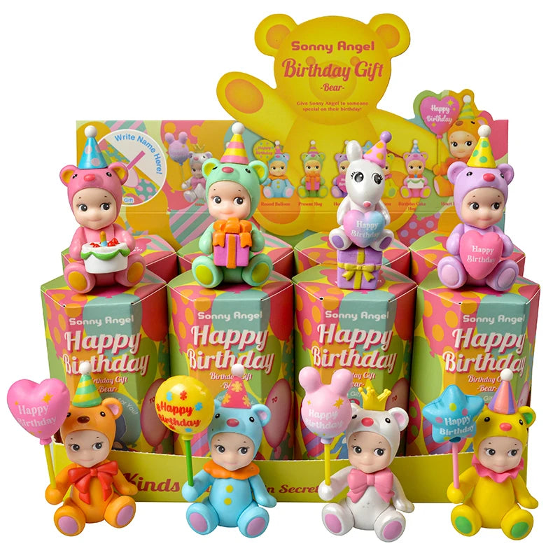 Sonny Angel Blind Box Anime Figures Ornaments Dolls Fans Children Christmas Gift