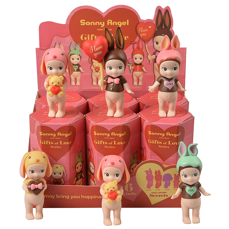 Sonny Angel Blind Box Anime Figures Ornaments Dolls Fans Children Christmas Gift