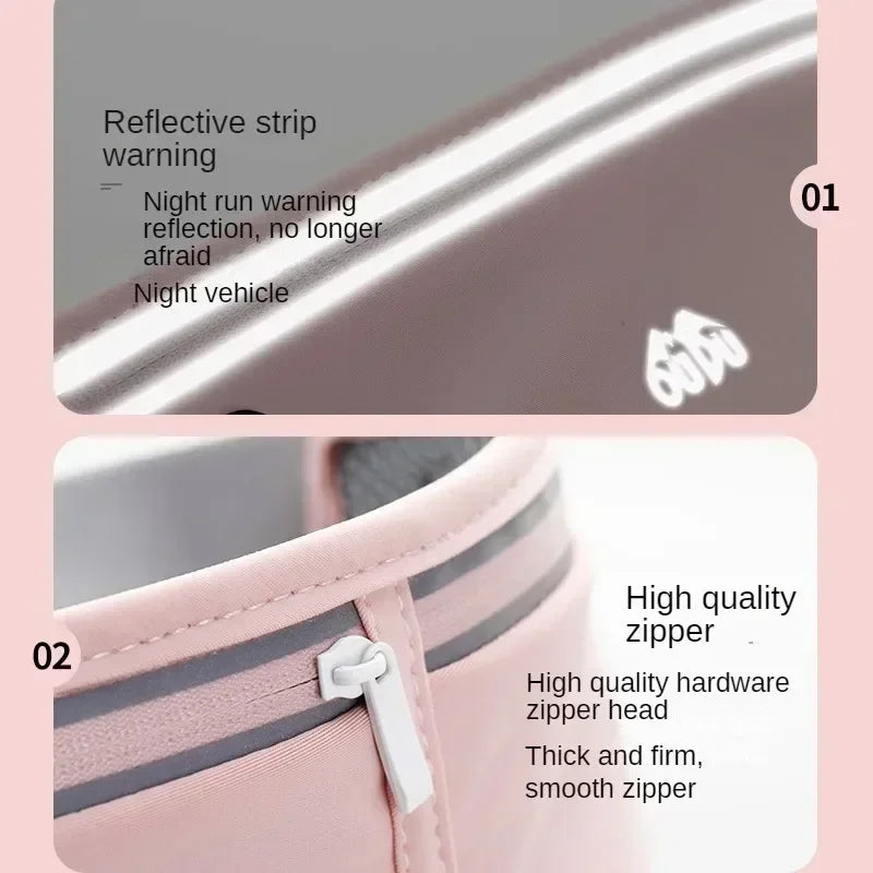 Running Belt Hydration With Bottles