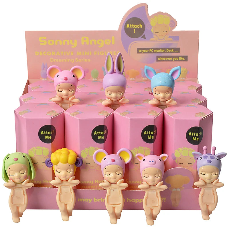 Sonny Angel Blind Box Anime Figures Ornaments Dolls Fans Children Christmas Gift