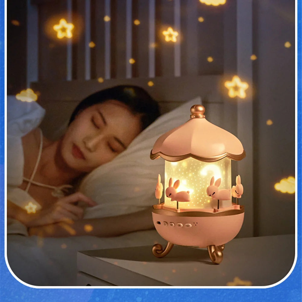 Films & Soothing Sounds Projector Night Lights For Kids