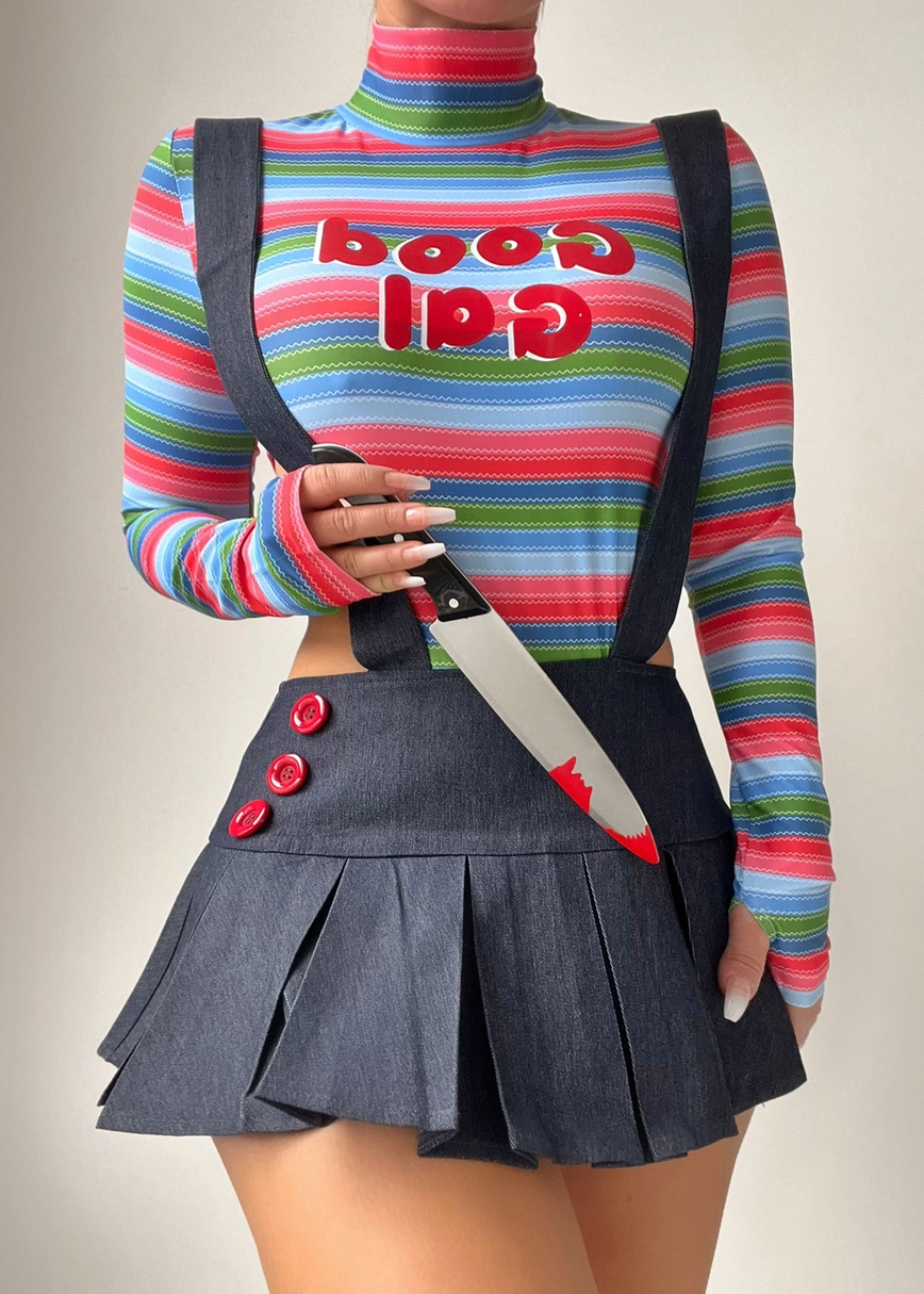 “PRE-ORDER” GOOD GAL SEXY MOVIE CHARACTER HALLOWEEN COSTUME