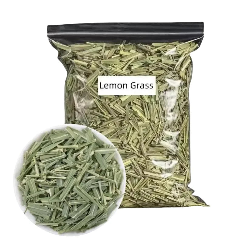 Premium Natural Lemongrass Dry Leaves | Special Flavor Dried Lemongrass For Incense, Soap, Candle Making & Home Wedding Decor