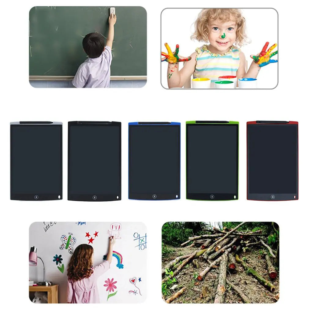 8.5" LCD Writing Tablet - Eco-Friendly Digital Notepad for Kids & Adults