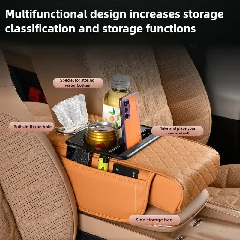 Pressurized Car Armrest Heightening Pad
