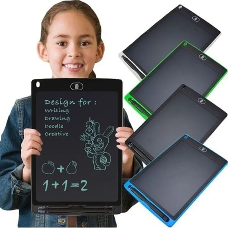 8.5" LCD Writing Tablet - Eco-Friendly Digital Notepad for Kids & Adults