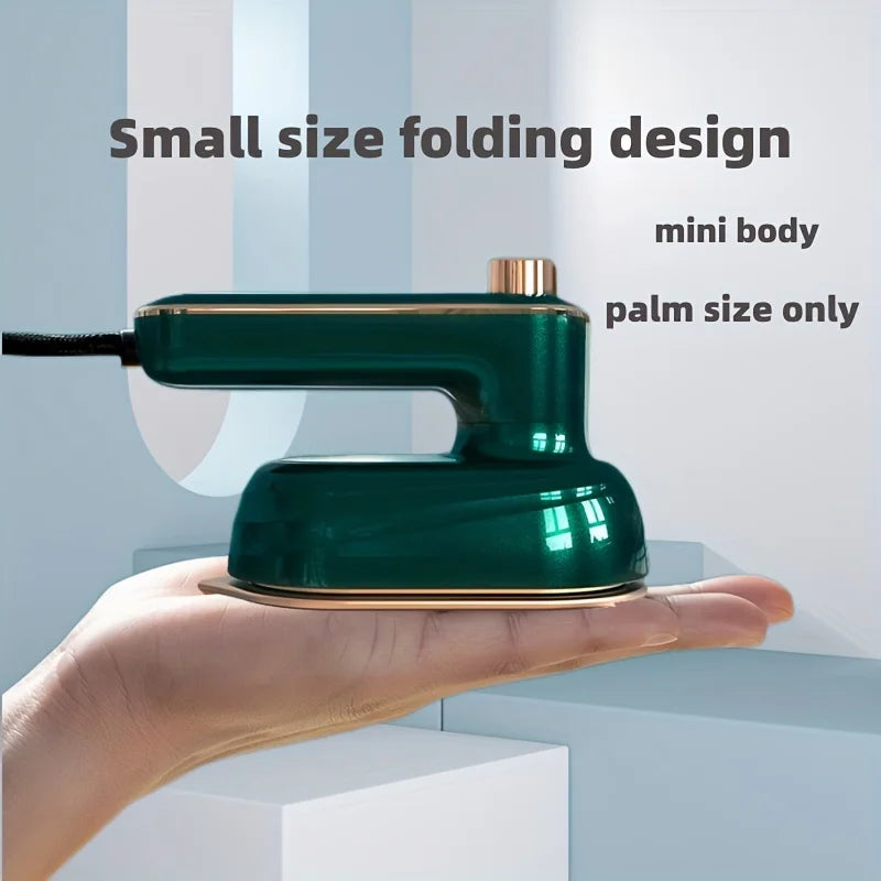 Portable Travel Steamer – Foldable Mini Steam Iron