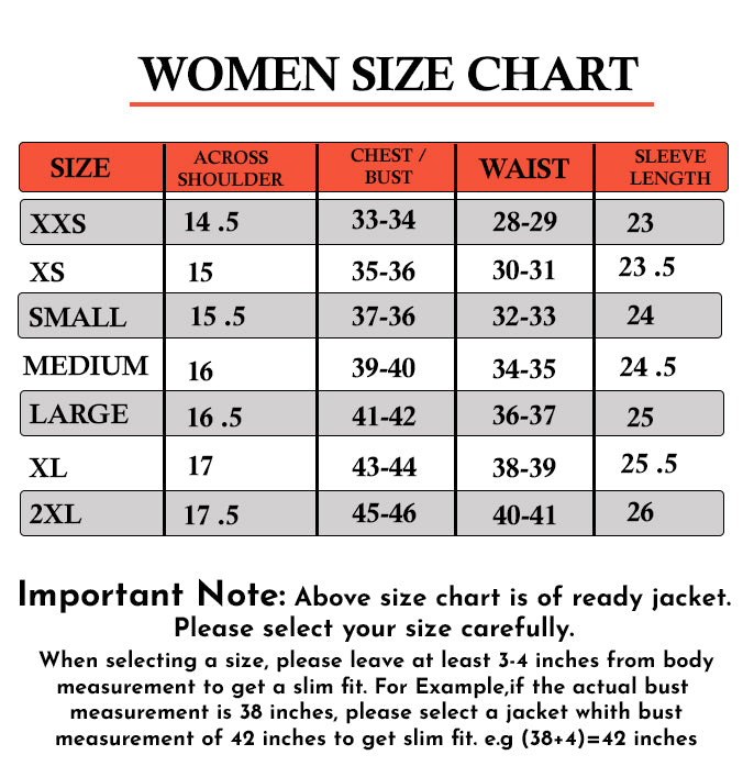 Cowhide Leather Blazer For Women