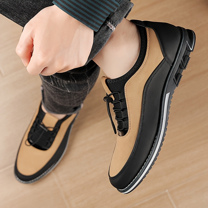 Large Men'S Fashionable Business Casual Loafers, Suitable For Office Parties And Daily Travel 98263