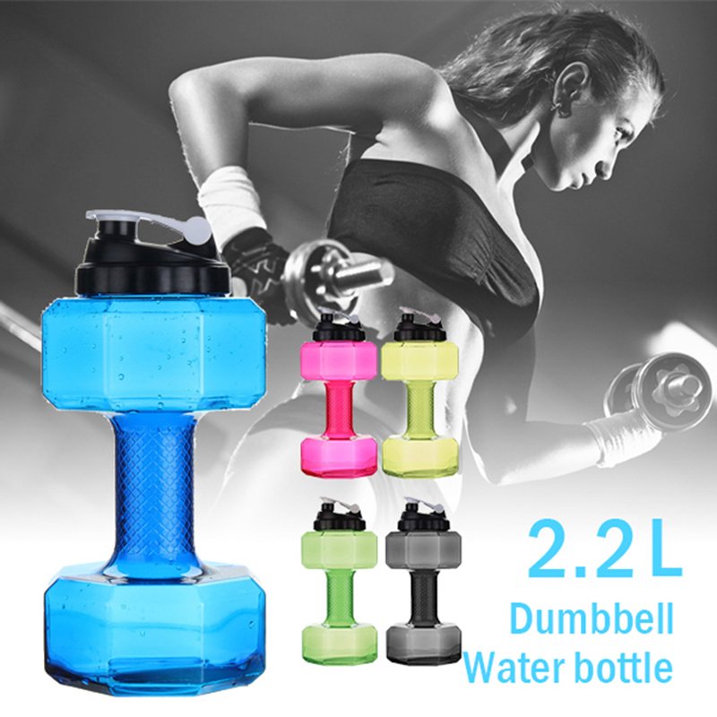Dumbbell Water Bottle - Ultimate Gym Companion