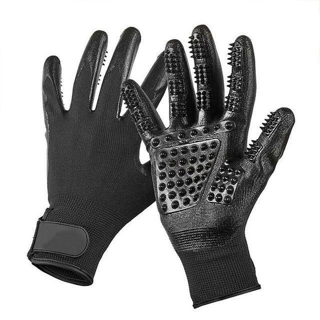 Pet Grooming Gloves - Professional Quality