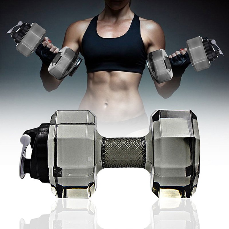 Dumbbell Water Bottle - Ultimate Gym Companion