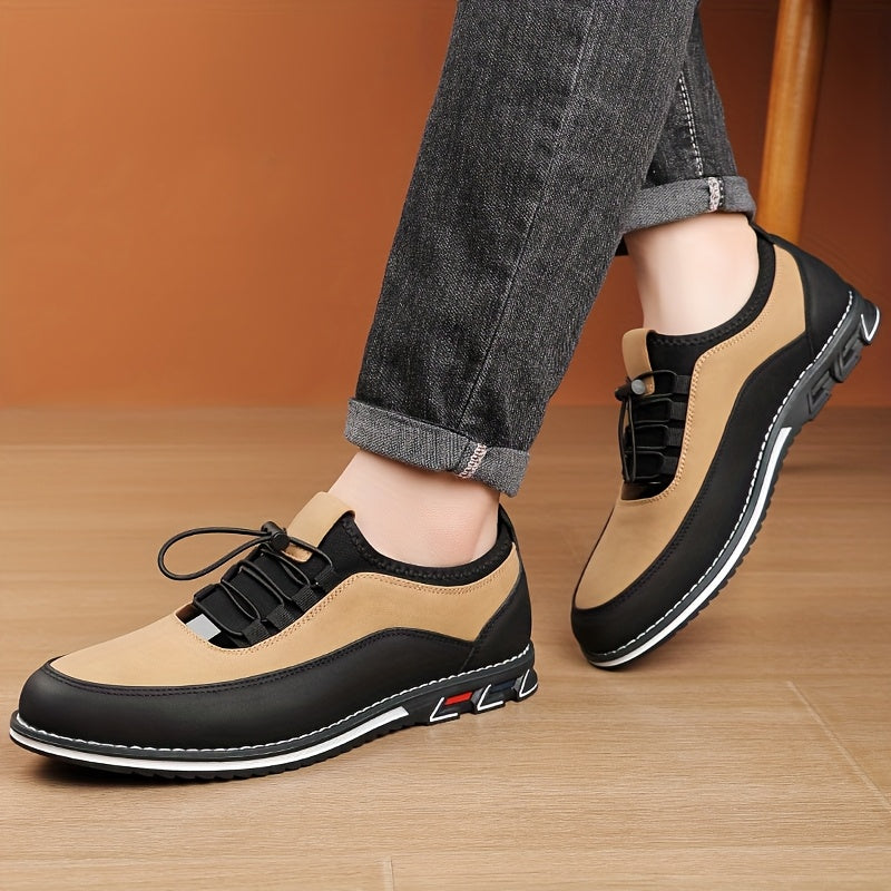 Large Men'S Fashionable Business Casual Loafers, Suitable For Office Parties And Daily Travel 98263
