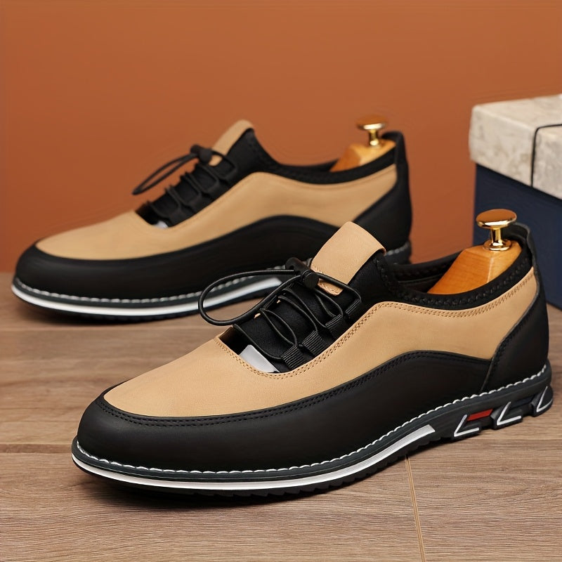 Large Men'S Fashionable Business Casual Loafers, Suitable For Office Parties And Daily Travel 98263