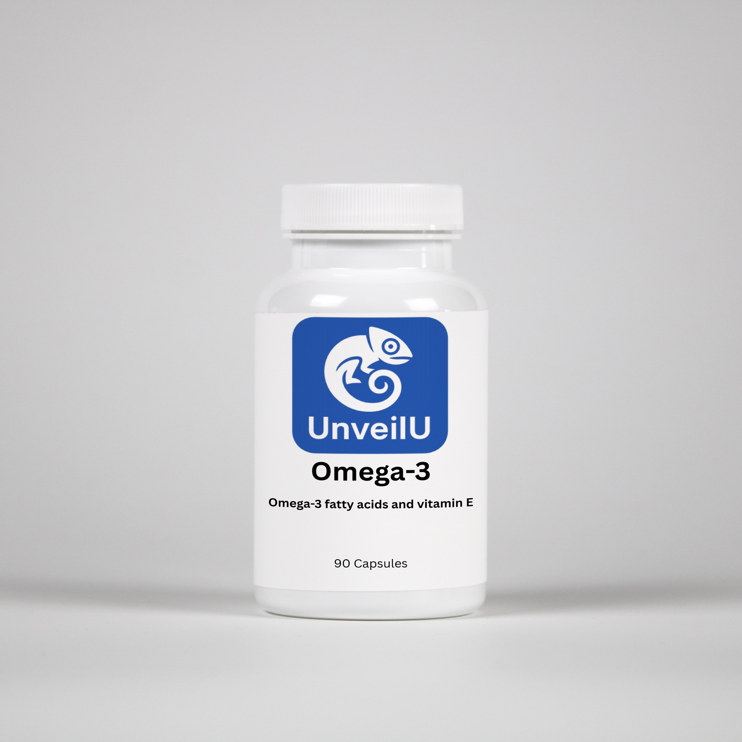 Omega-3 + Vitamin E – 90 Capsules