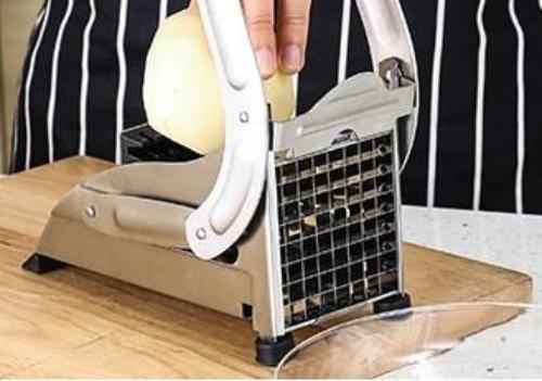 Stainless Steel French Fries and Potato Cutter - Premium Quality