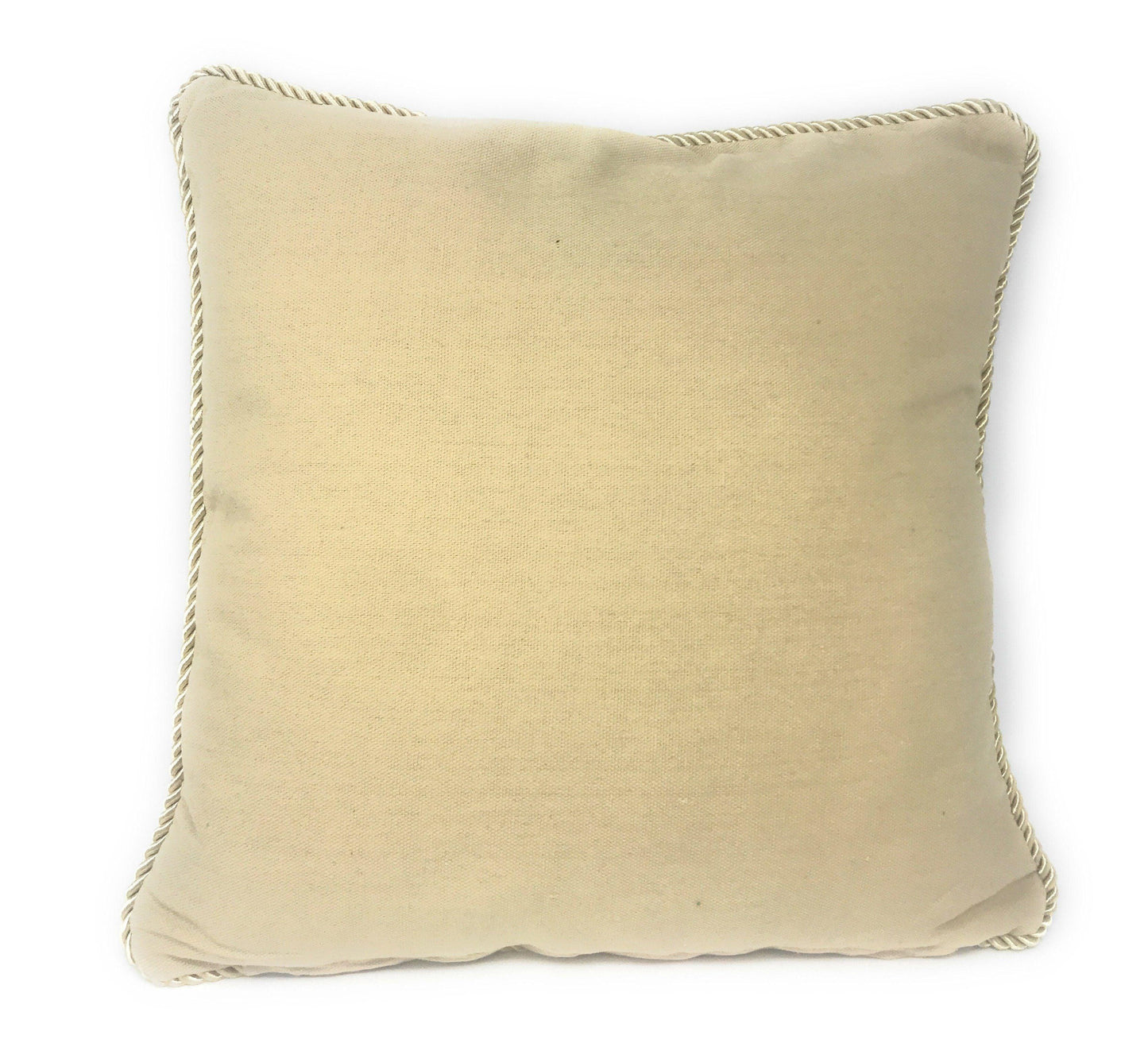 DaDa Bedding Set of 2-Pieces Festive Holiday Fiesta Floral Botanical Tapestry Throw Pillow Covers w/ Inserts - 18" x 18"