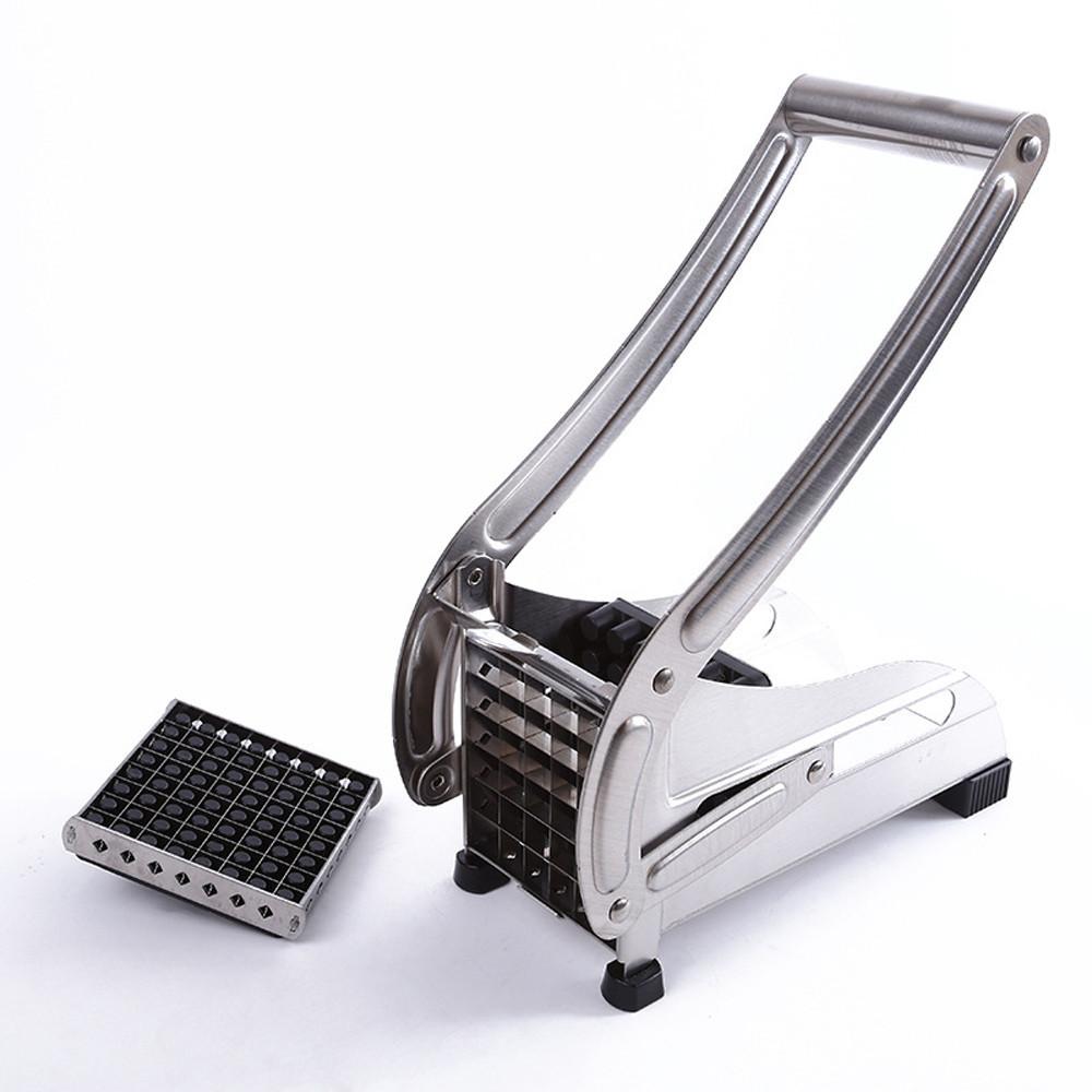 Stainless Steel French Fries and Potato Cutter - Premium Quality
