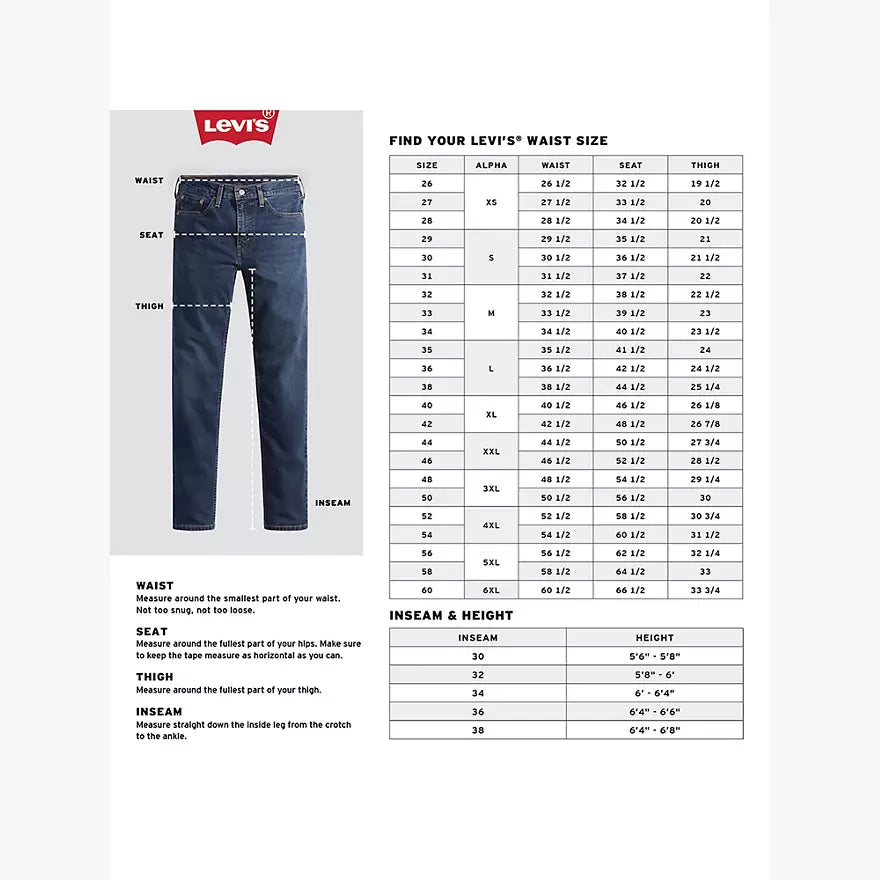 505™ Regular Fit Men's Jeans