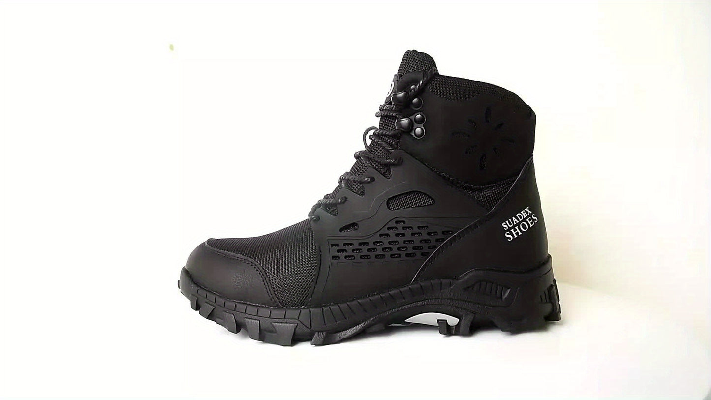 Steel Toe Boots for Men High Quality Work Construction Boots for Women Indestructible Safety Shoes