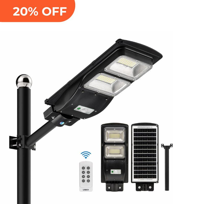 60W 90W 120W Solar Street Light -ES04 Series