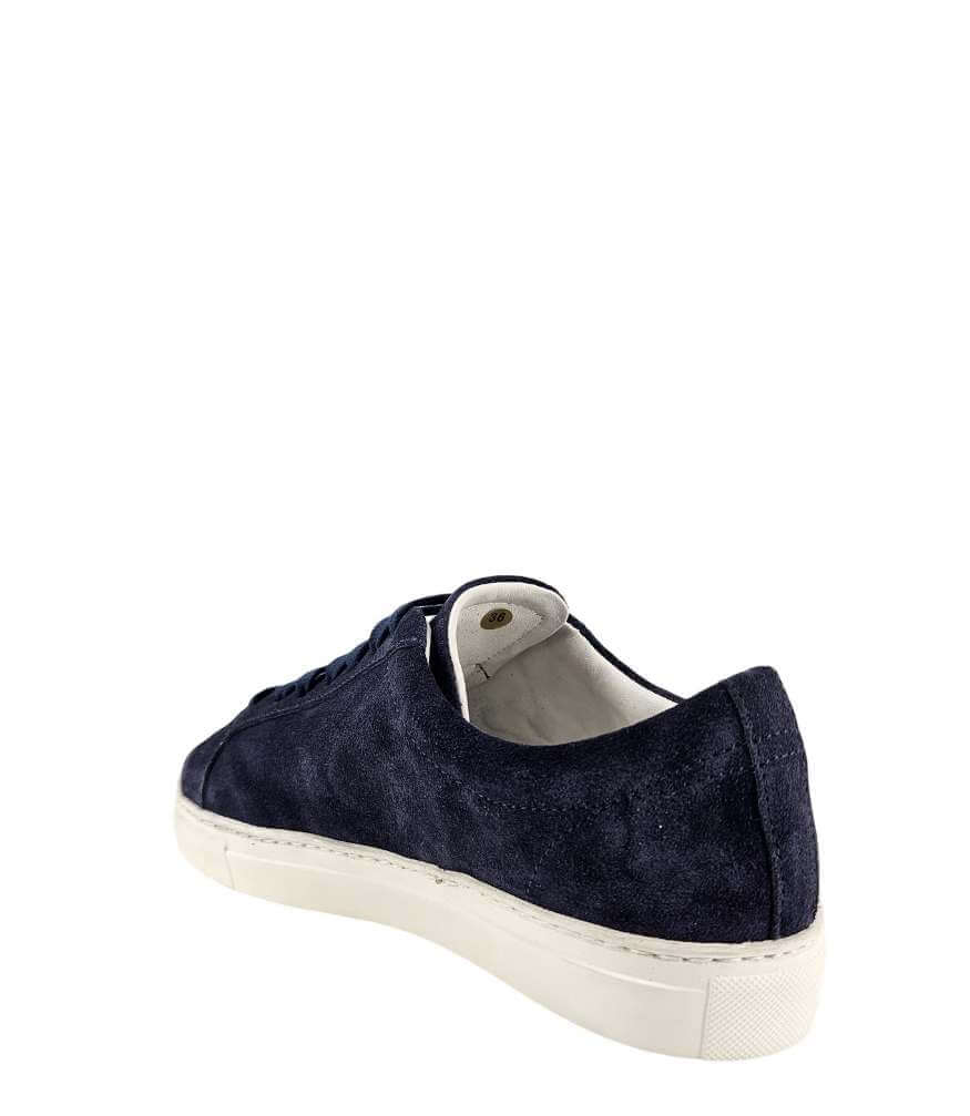 Blue Suede Sirius Star Womens Sneaker