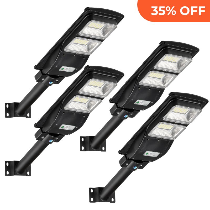 60W 90W 120W Solar Street Light -ES04 Series