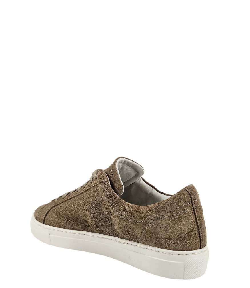 Beige Suede Sirius Star Womens Sneaker