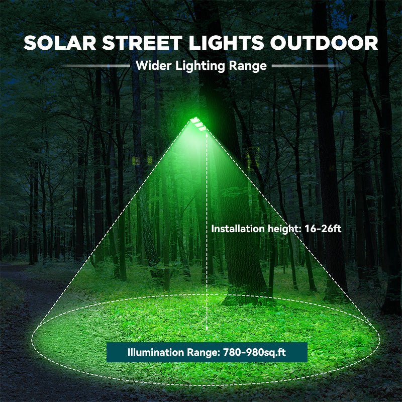 Solar Green Feeder Light for Hunting -10,000 lumens