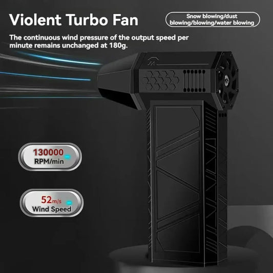Mini Turbo Jet Fan Portable Air Blower