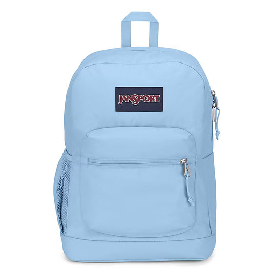 Jansport | Cross Town Backpack (Blue Dusk- One Size)-Clearance