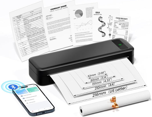 Upgraded Thermal Portable Printer