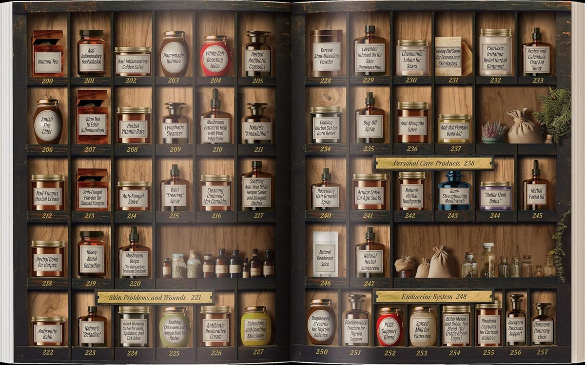 Forgotten Home Apothecary: 250 Powerful Remedies at Your Fingertips: 250 Powerful Remedies at Your Fingertips