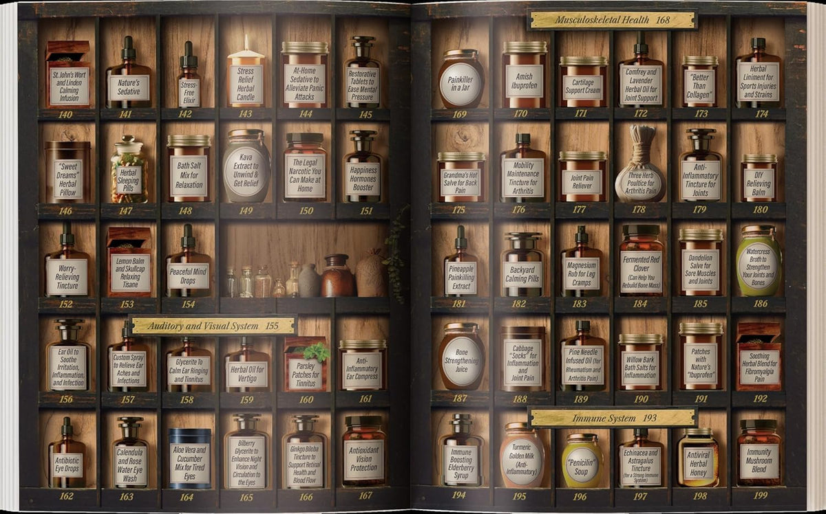 Forgotten Home Apothecary: 250 Powerful Remedies at Your Fingertips: 250 Powerful Remedies at Your Fingertips