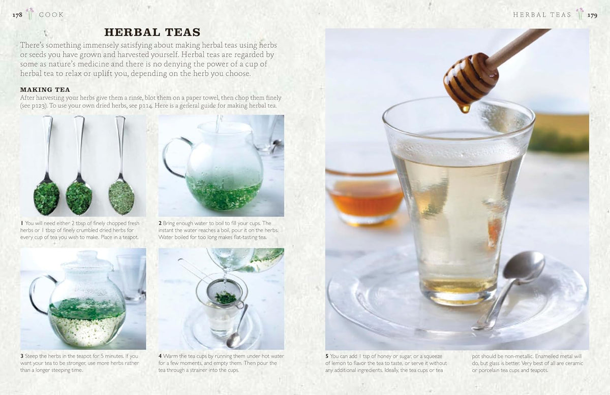 The Cook's Herb Garden: Grow, Harvest, Cook