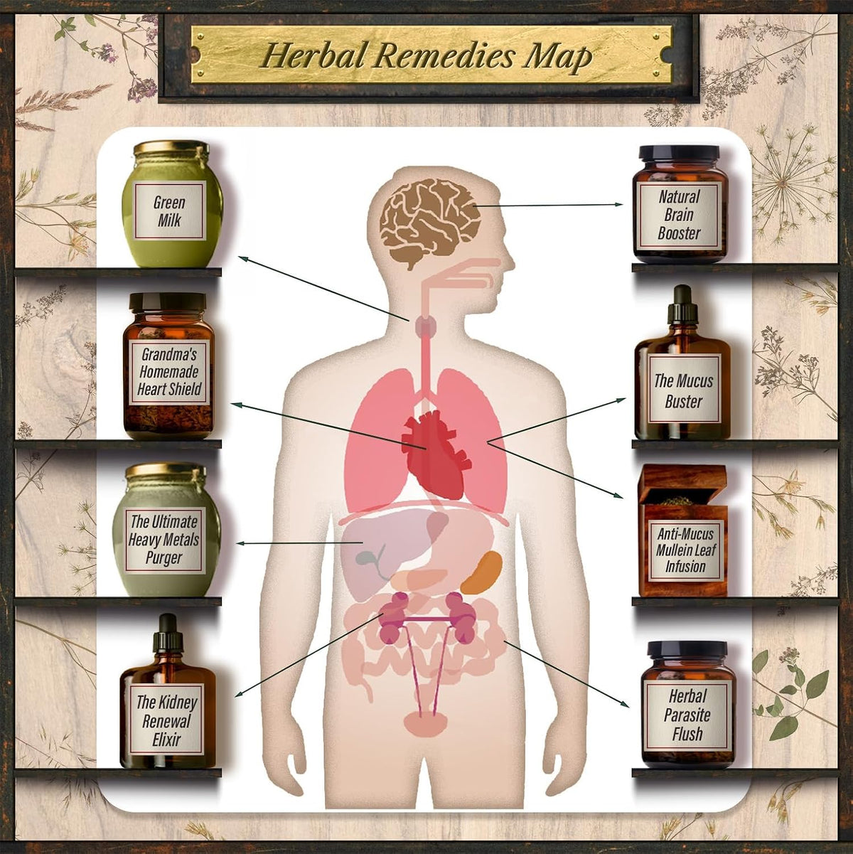 Forgotten Home Apothecary: 250 Powerful Remedies at Your Fingertips: 250 Powerful Remedies at Your Fingertips