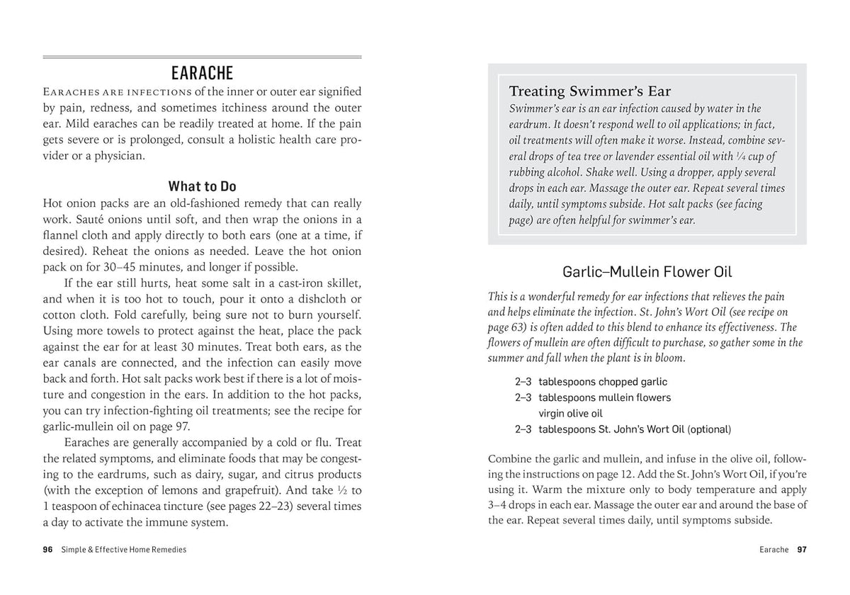 Herbs for Common Ailments: How to Make and Use Herbal Remedies for Home Health Care. A Storey BASICS® Title