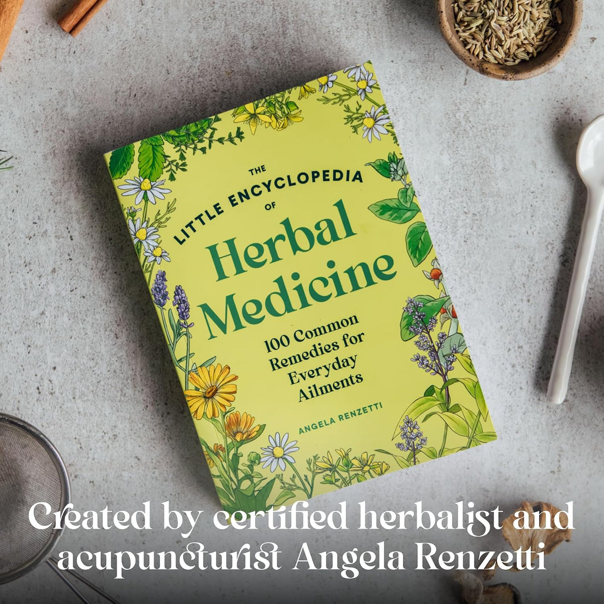 The Little Encyclopedia of Herbal Medicine: 100 Everyday Remedies from a Registered Herbalist and East Asian Medical Practitioner