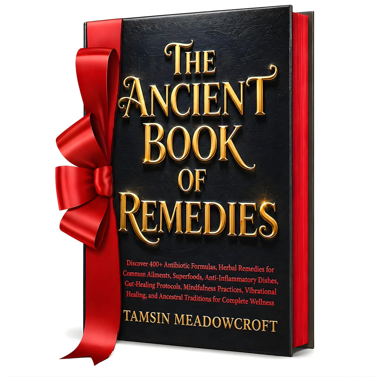 The Ancient Book of Remedies: A Complete Wellness Guide, Not Just a Herbal Remedy Book. Discover 400+ Antibiotic Formulas, Herbal Remedies for Common ... Ancestral Traditions for Complete Wellness