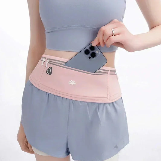 Running Belt Hydration With Bottles