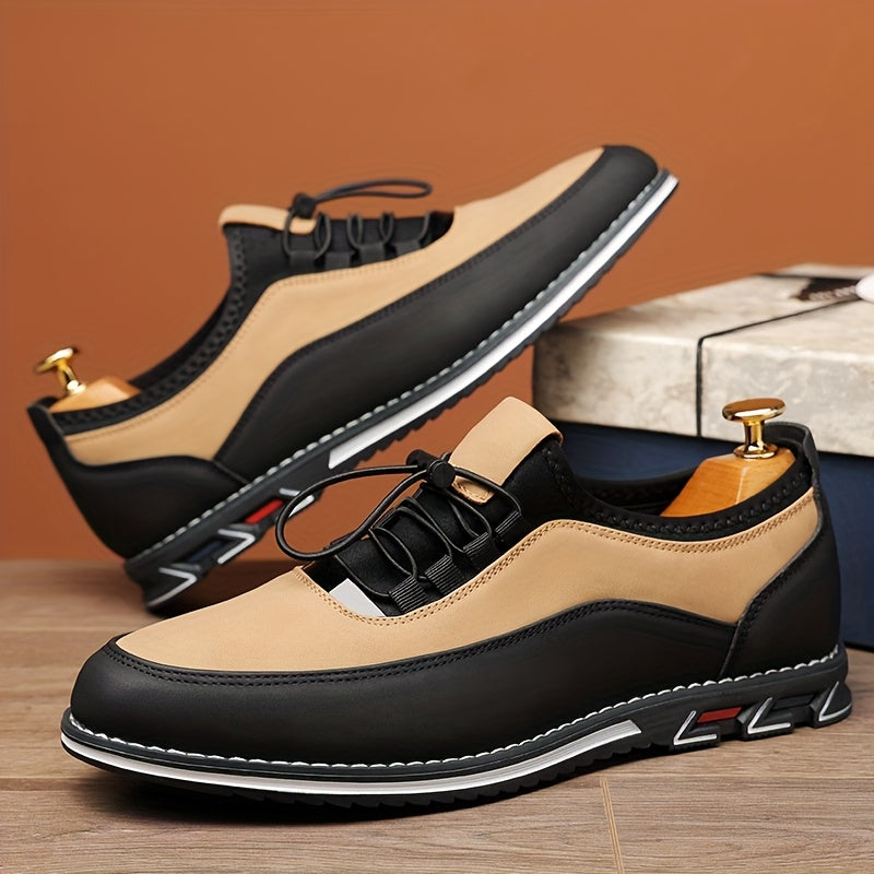 Large Men'S Fashionable Business Casual Loafers, Suitable For Office Parties And Daily Travel 98263