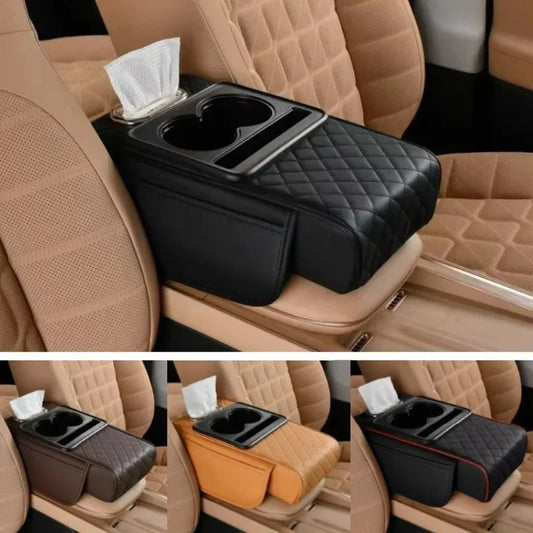 Pressurized Car Armrest Heightening Pad