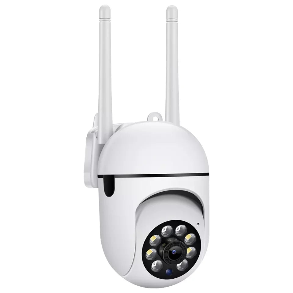 8MP WiFi Security Camera - Smart Home Surveillance with 4X Zoom & Night Vision