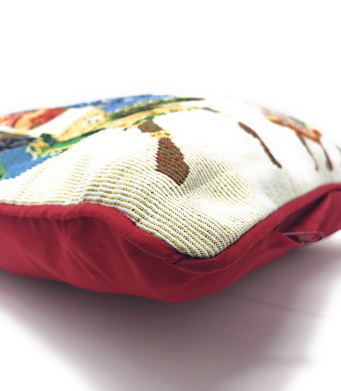 DaDa Bedding Dancing Women African Dreams Tapestry Throw Pillow Covers 16" x 16"