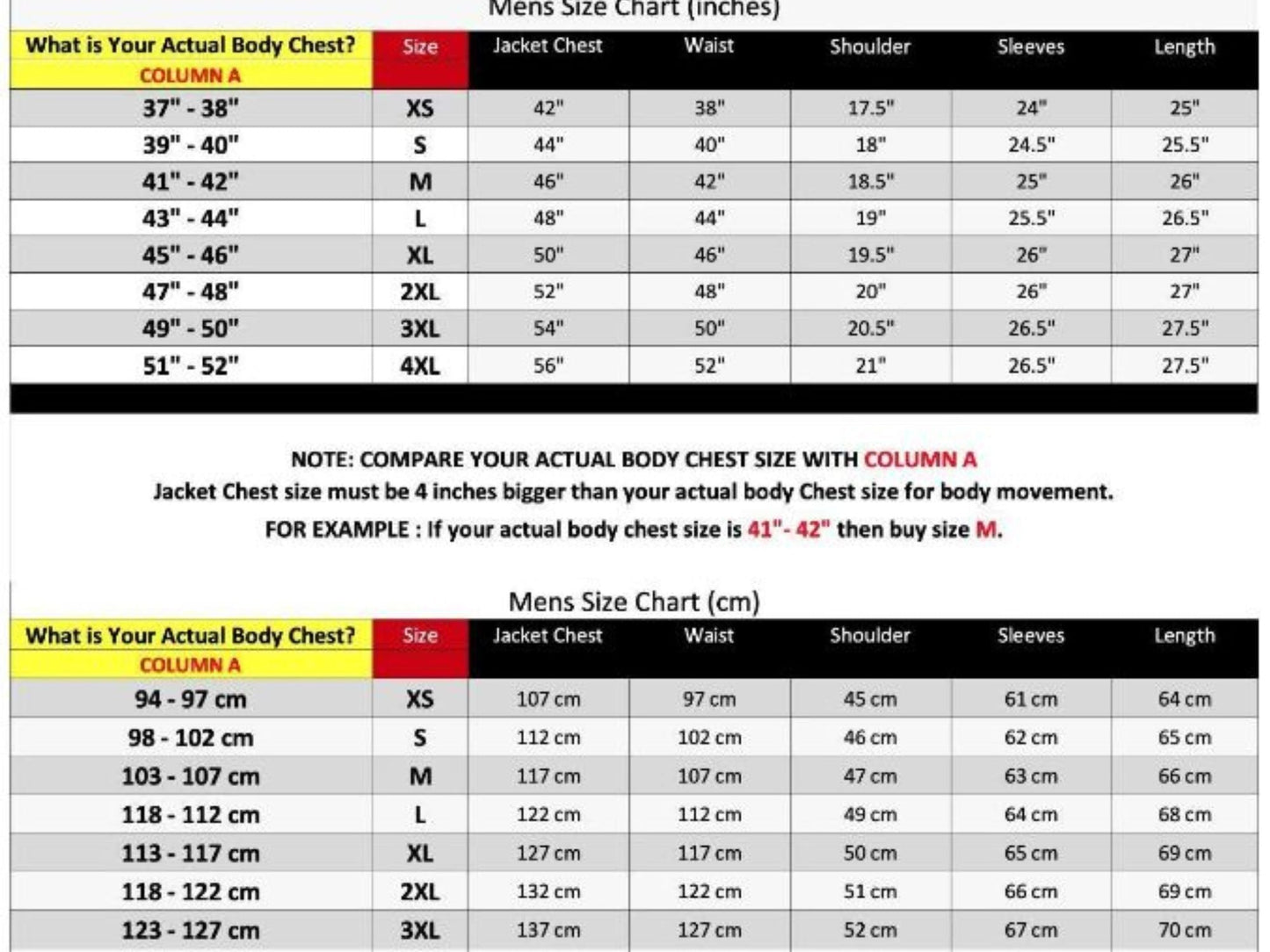 Cow Skin Jacket Men's