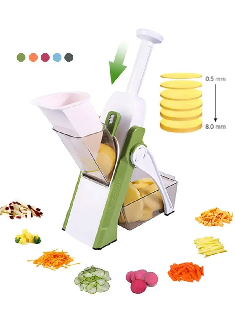 5 In 1 Safe Mandoline Slicer